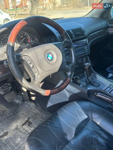 Седан BMW 5 Series 2003 в Хмельницькому