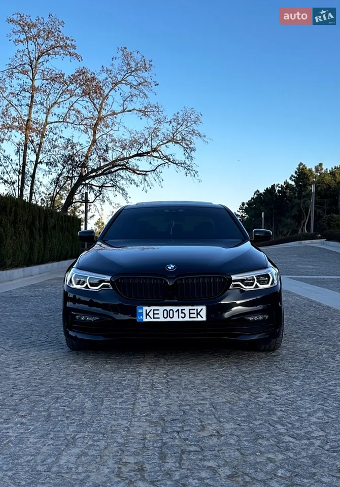 2017 BMW 5er - мініатюра 55