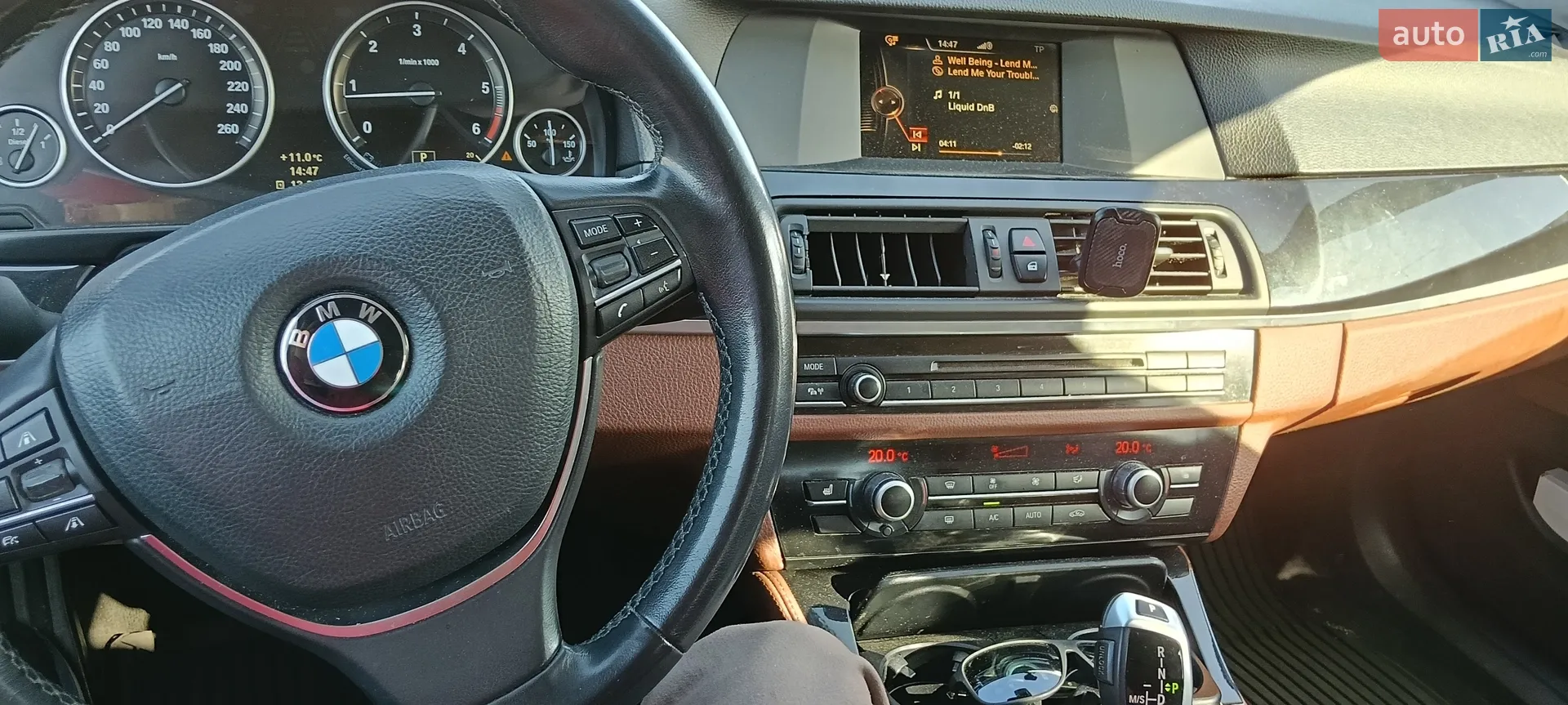 2013 BMW 5er - мініатюра 23