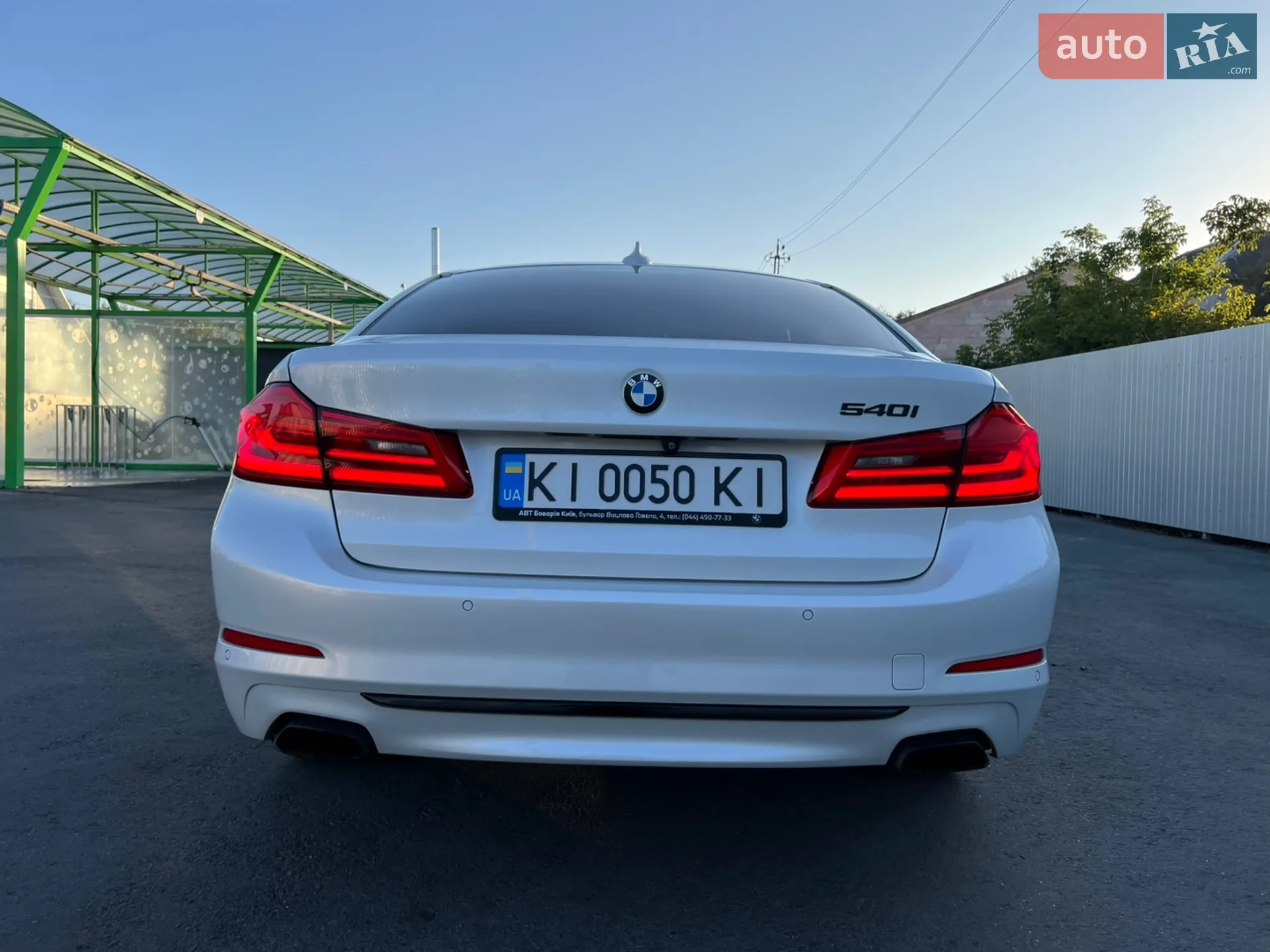2017 BMW 5er - мініатюра 6