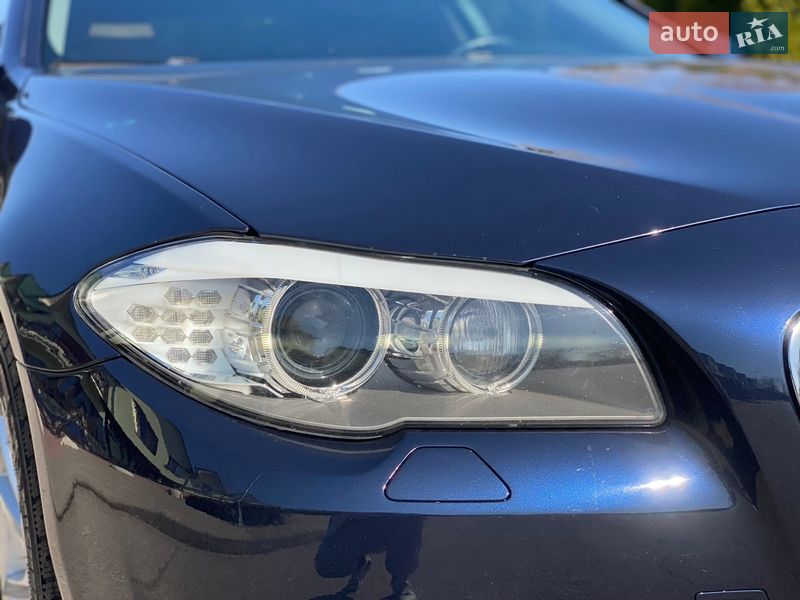 Седан BMW 5 Series 2011 в Стрые