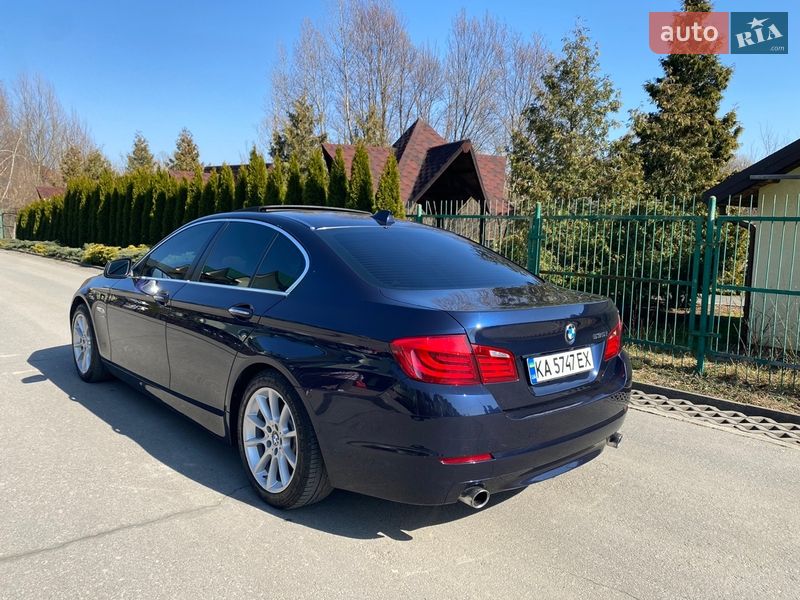 Седан BMW 5 Series 2011 в Стрые