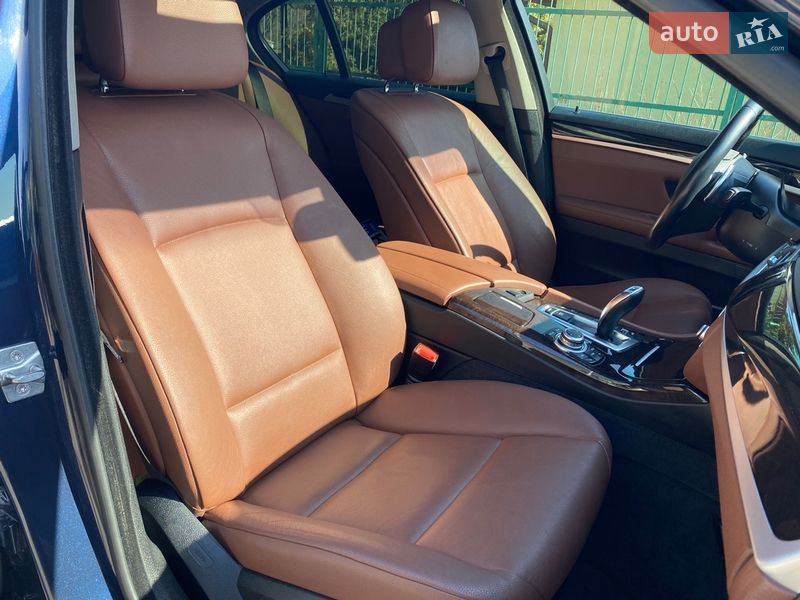 Седан BMW 5 Series 2011 в Стрые
