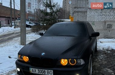 Седан BMW 5 Series 2001 в Харькове
