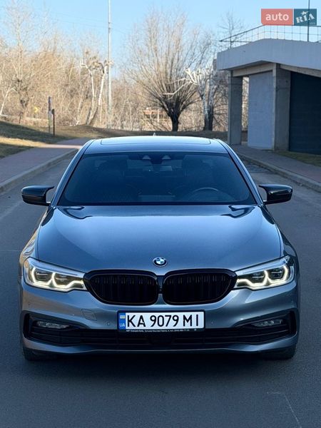 BMW 5 Series 2017 BMW 5 Series 2017