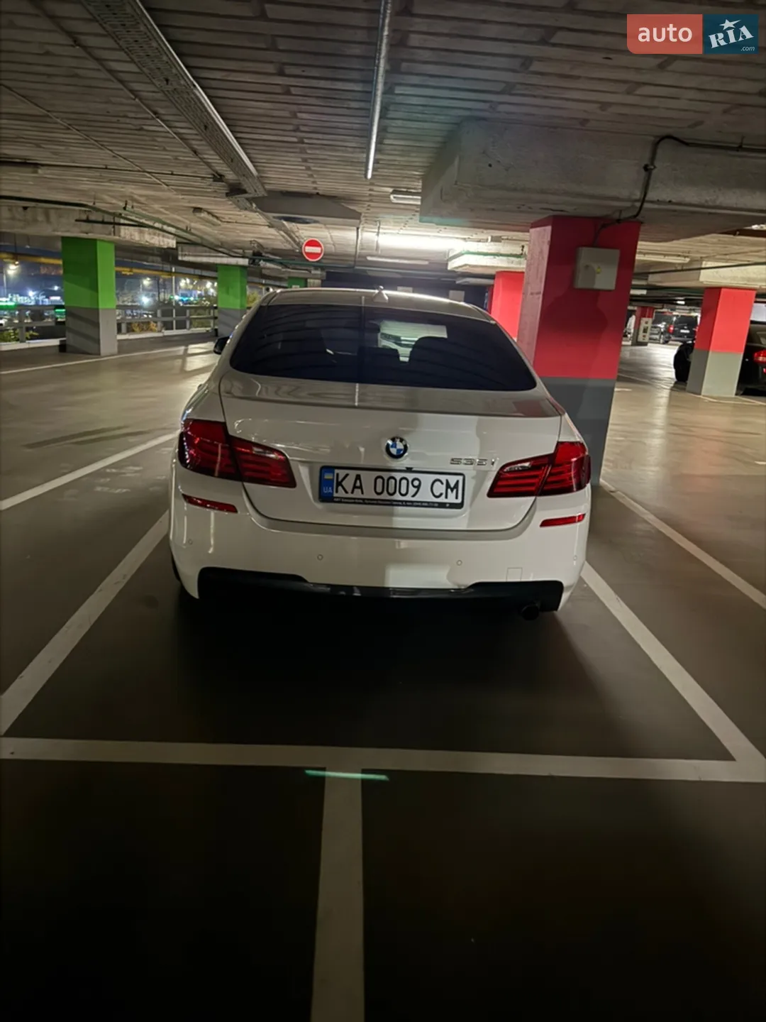 2012 BMW 5er - мініатюра 7