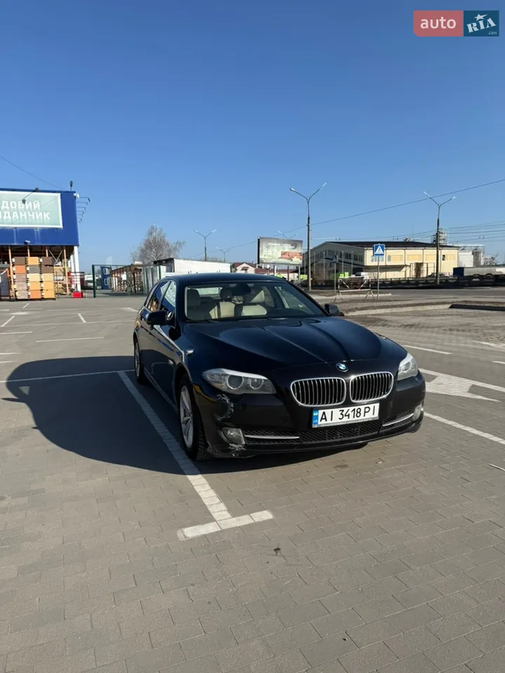 2010 BMW 5er - мініатюра 24