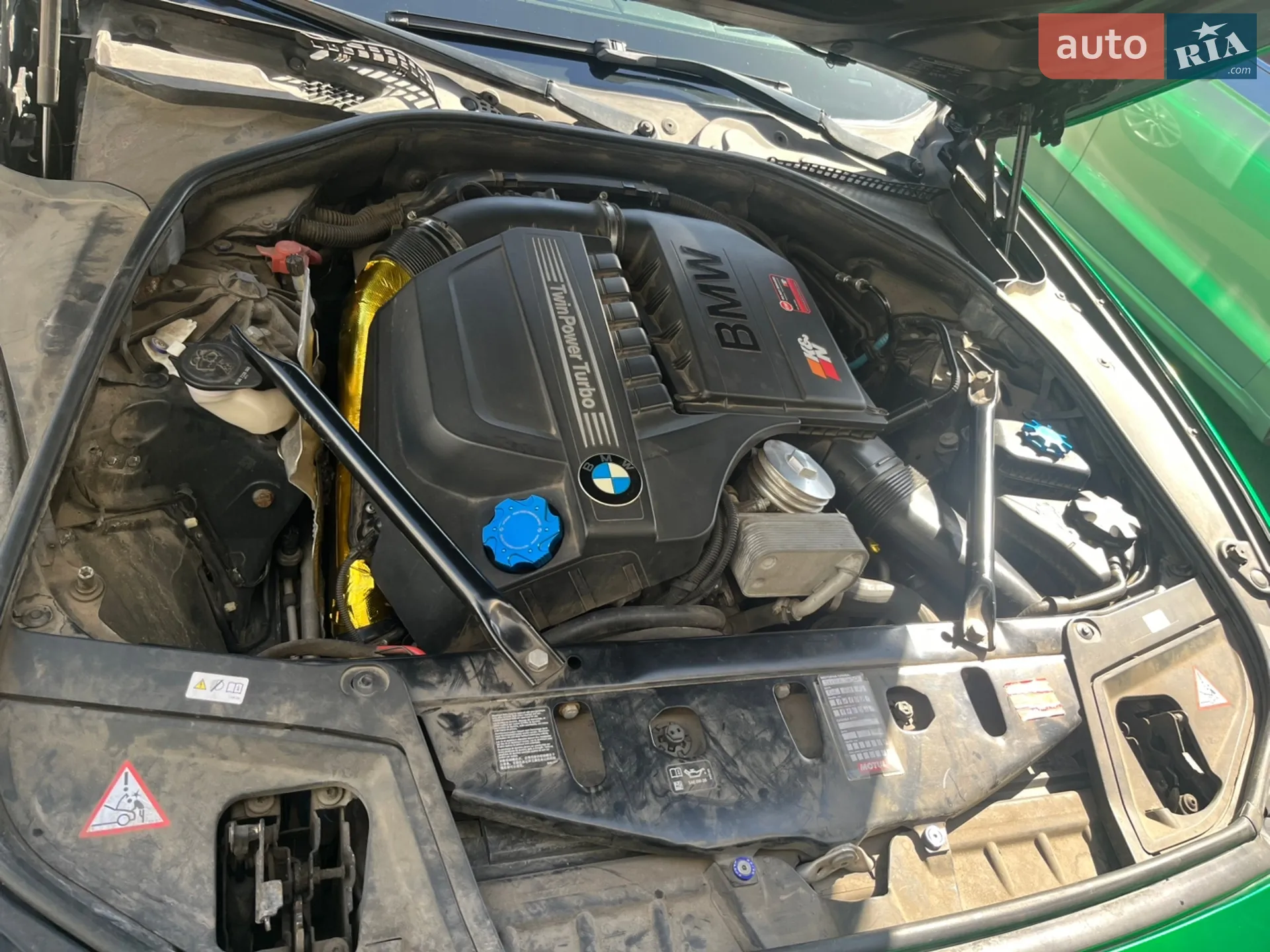2015 BMW 5er - мініатюра 83