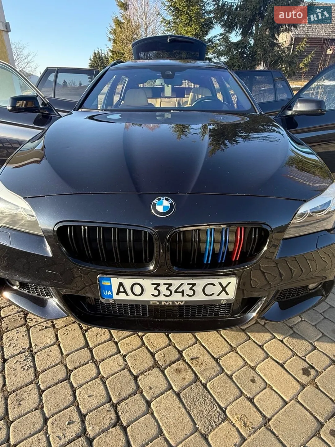 2012 BMW 5er - мініатюра 3