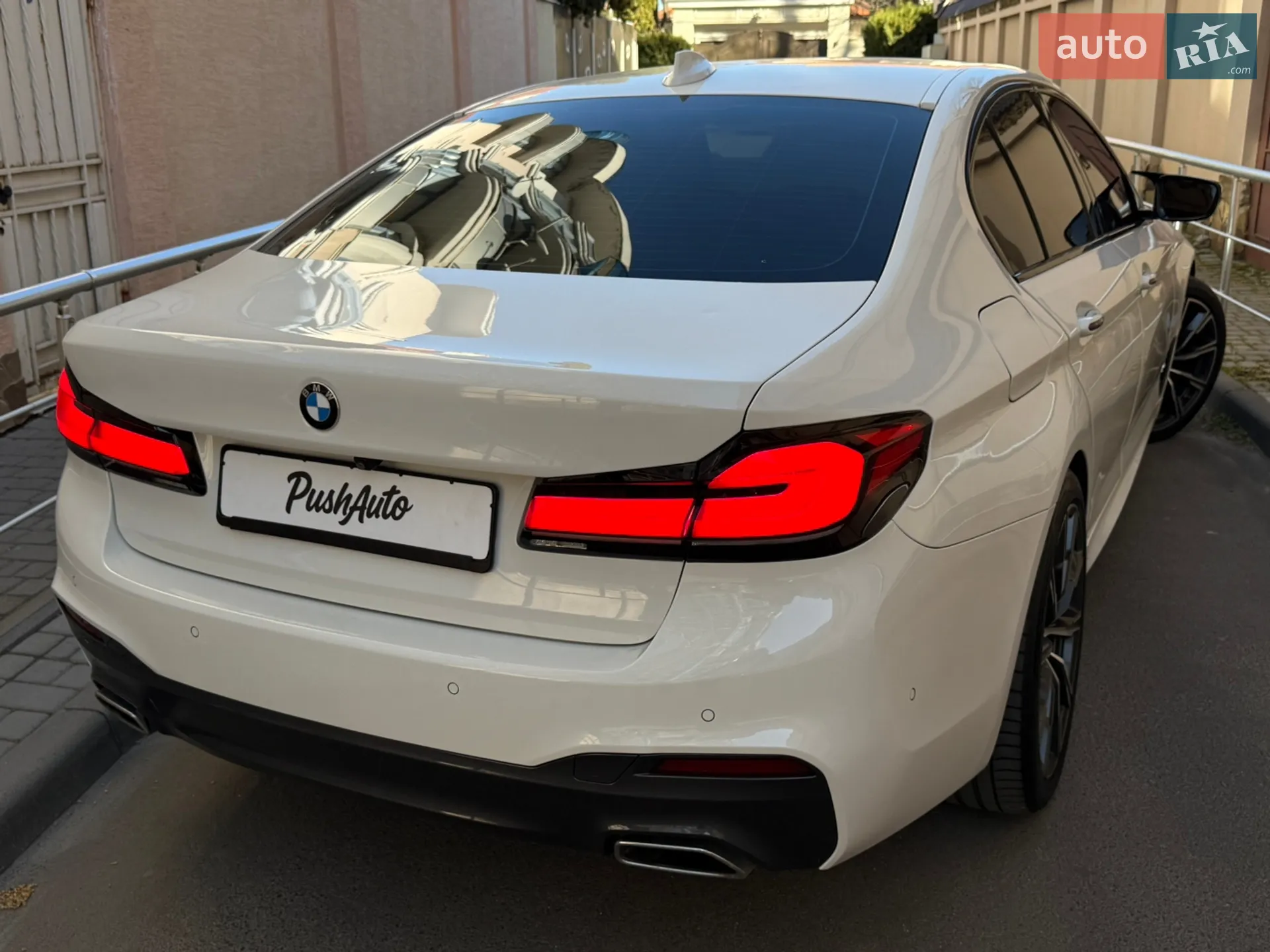 2017 BMW 5er - мініатюра 14