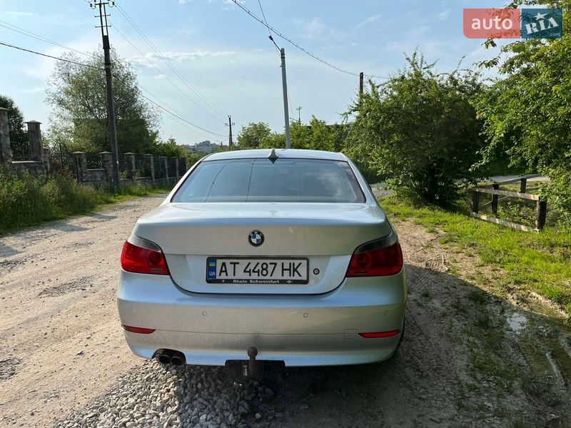Седан BMW 5 Series 2004 в Ивано-Франковске фото 6 Седан BMW 5 Series 2004 в Ивано-Франковске