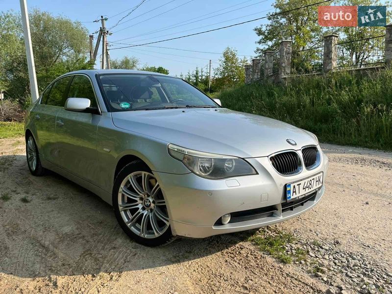 Седан BMW 5 Series 2004 в Ивано-Франковске фото 3 Седан BMW 5 Series 2004 в Ивано-Франковске