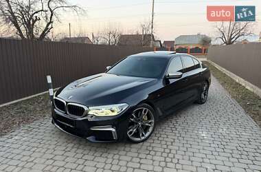Седан BMW 5 Series 2018 в Бердичеві
