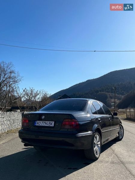 BMW 5 Series 1998 BMW 5 Series 1998
