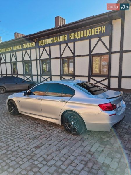 Седан BMW 5 Series 2011 в Ровно