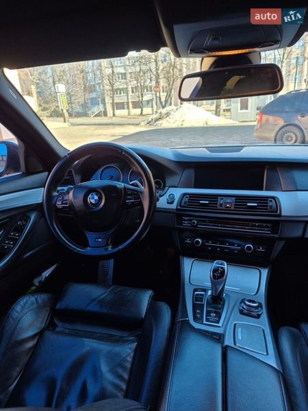 Седан BMW 5 Series 2011 в Ровно