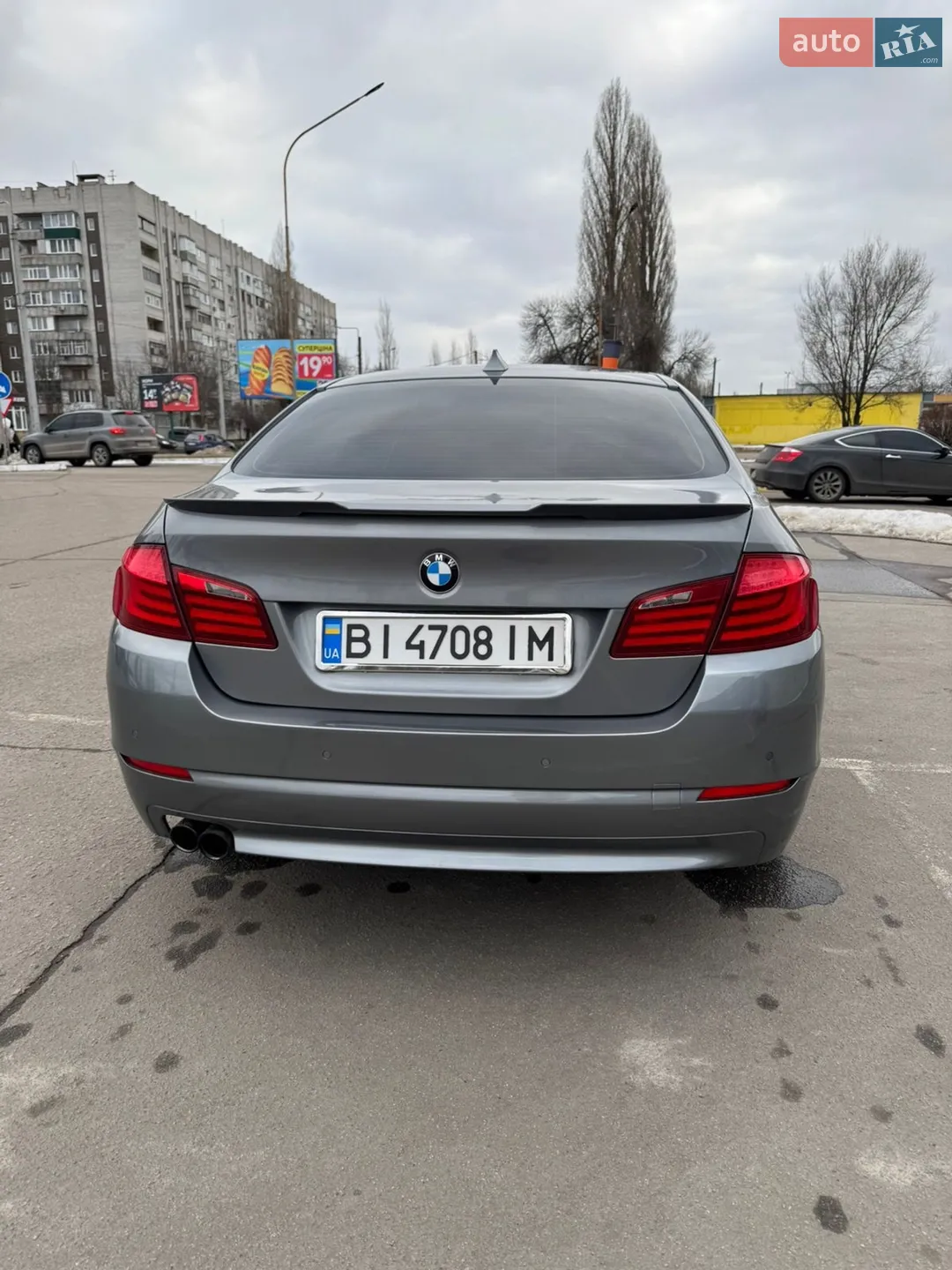 2010 BMW 5er - мініатюра 3