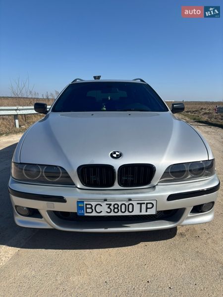Универсал BMW 5 Series 2000 в Львове
