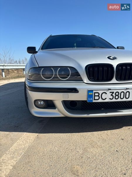 Универсал BMW 5 Series 2000 в Львове