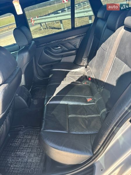 Универсал BMW 5 Series 2000 в Львове