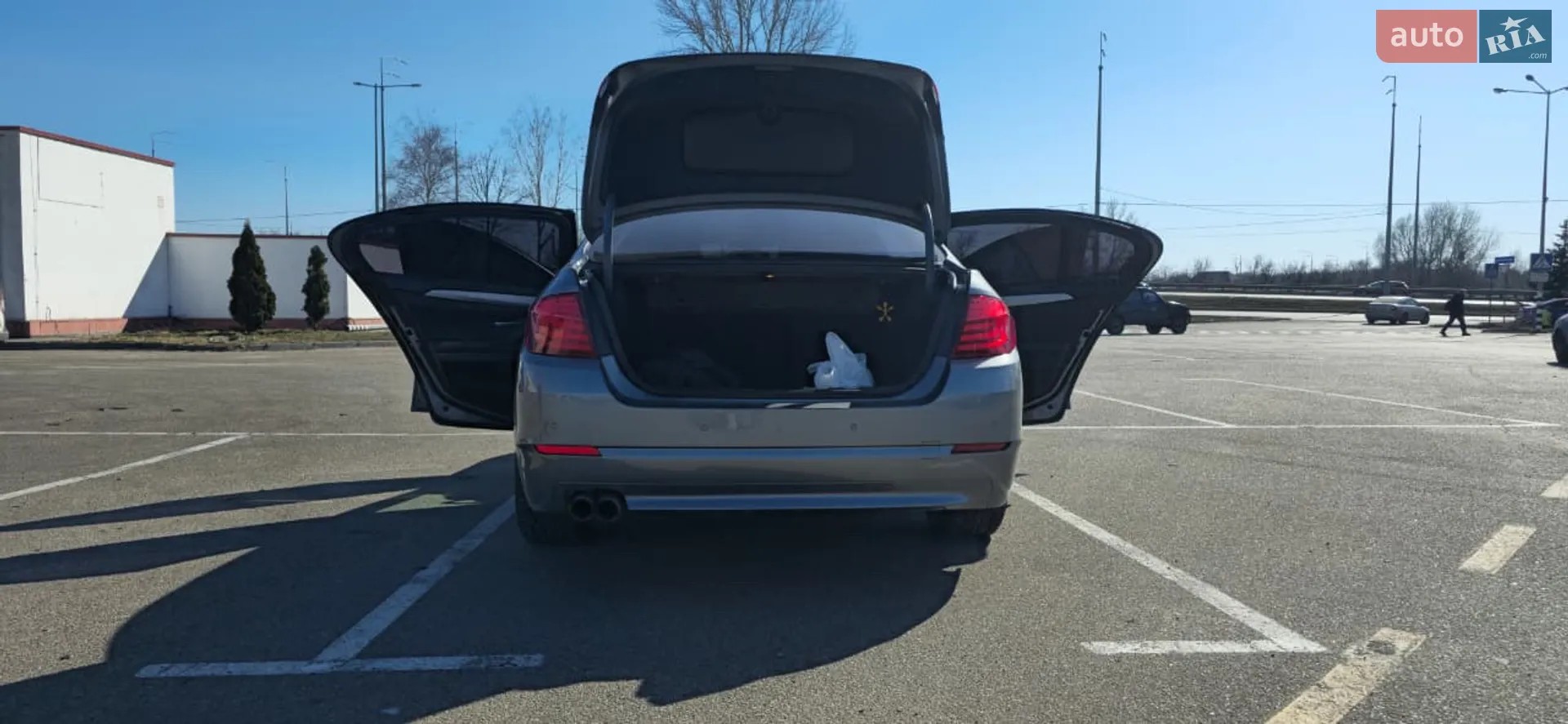 2010 BMW 5er - мініатюра 5