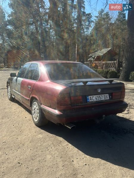 Седан BMW 5 Series 1994 в Луцке