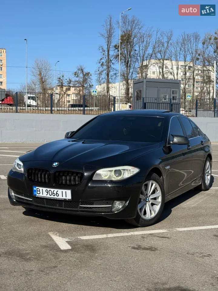 2011 BMW 5er - мініатюра 33