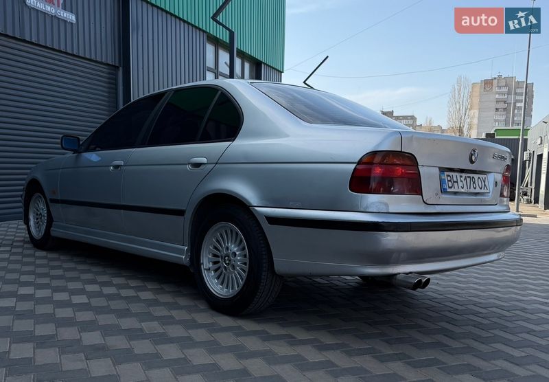 Седан BMW 5 Series 1999 в Николаеве