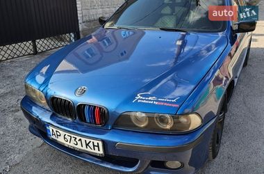 Седан BMW 5 Series 2001 в Запоріжжі