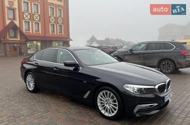 Седан BMW 5 Series 2017 в Тернополі
