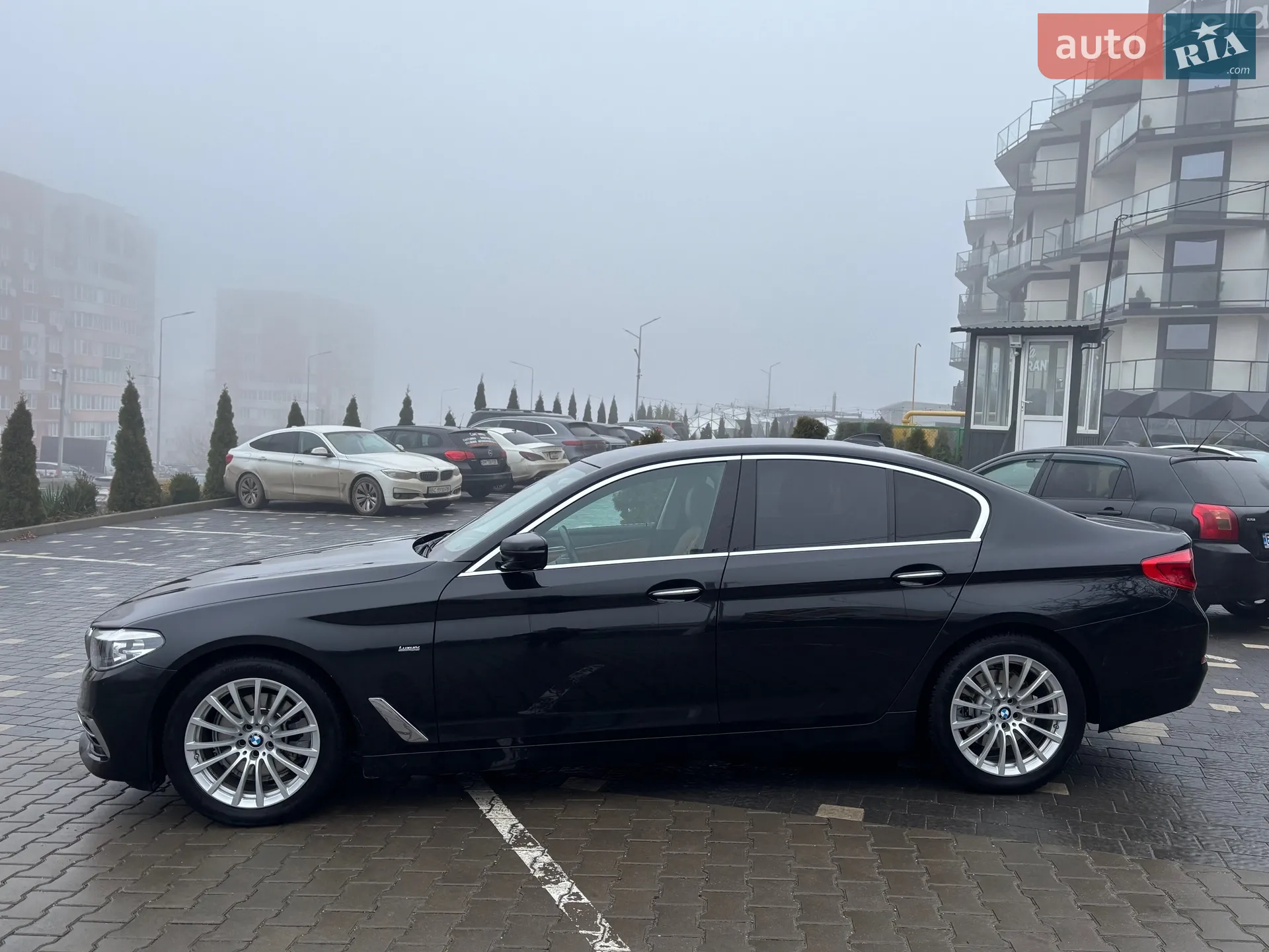 2017 BMW 5er - мініатюра 14