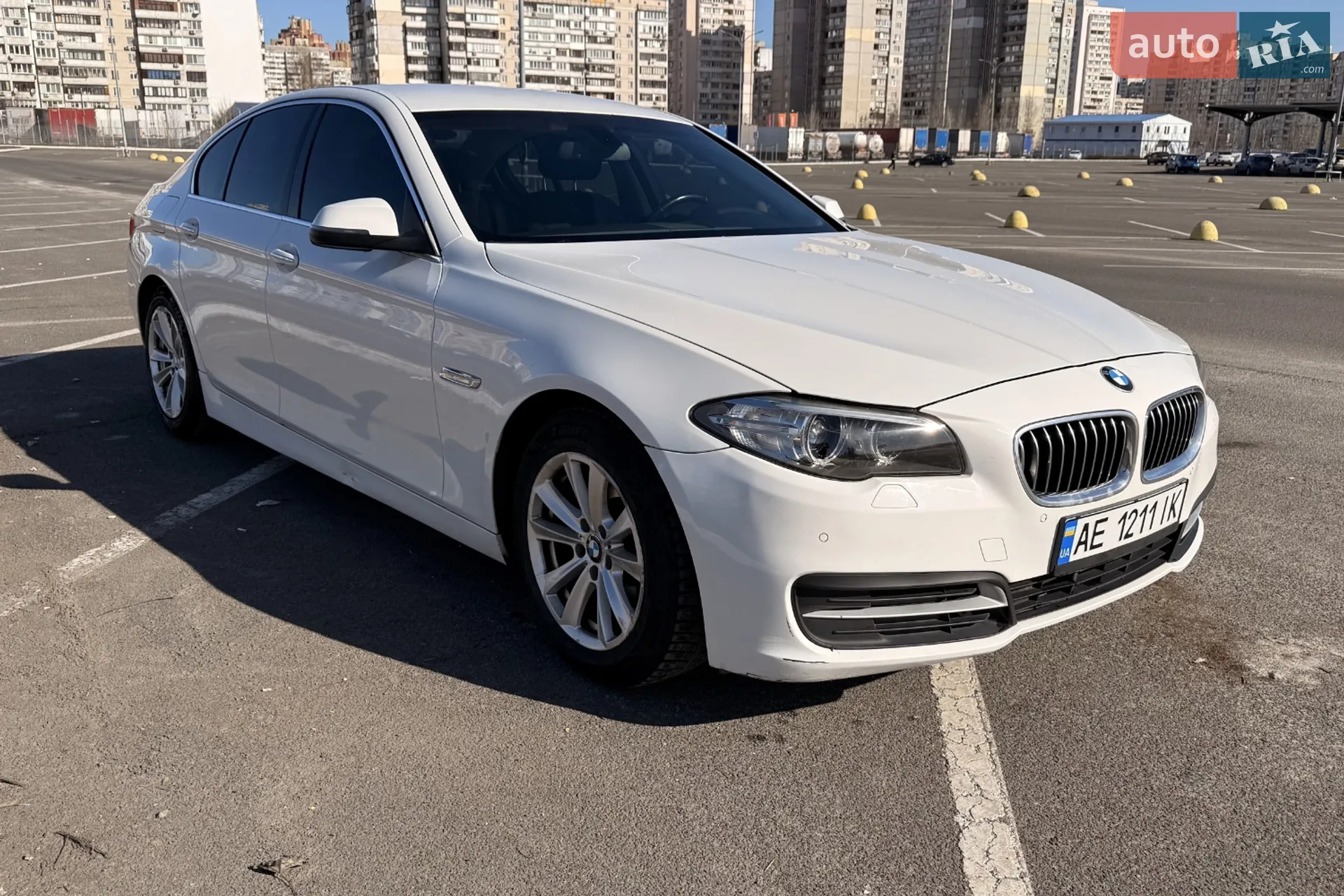 2015 BMW 5er - мініатюра 2