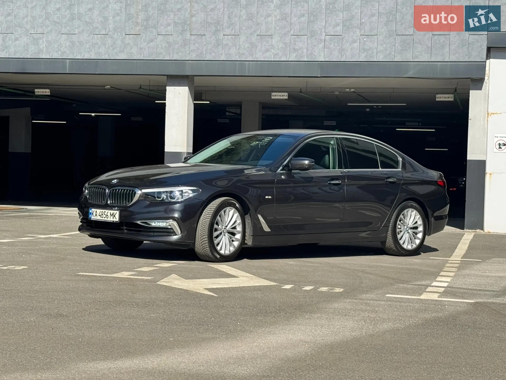 2017 BMW 5er - мініатюра 4