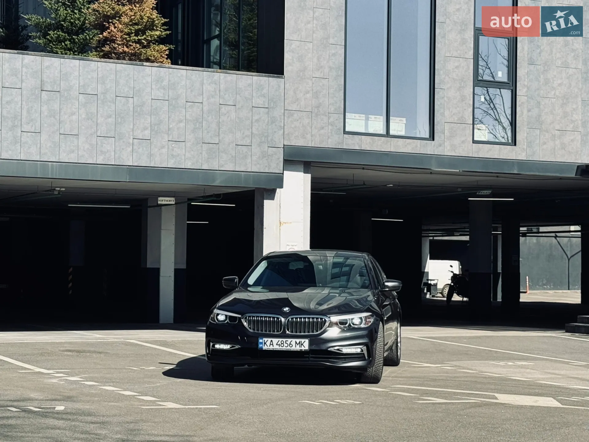 2017 BMW 5er - мініатюра 5