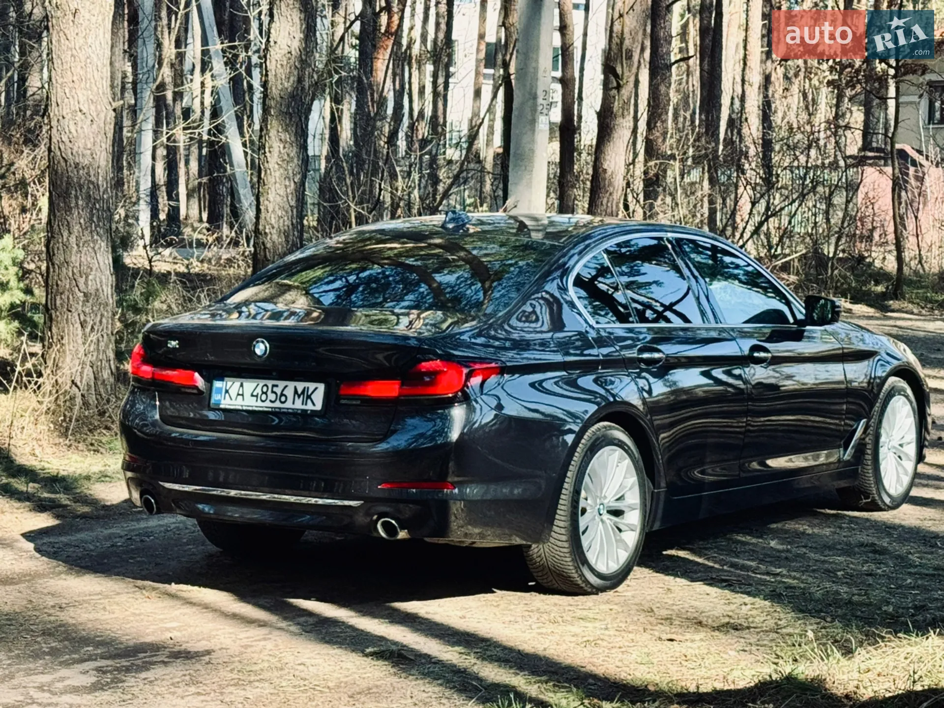 2017 BMW 5er - мініатюра 13