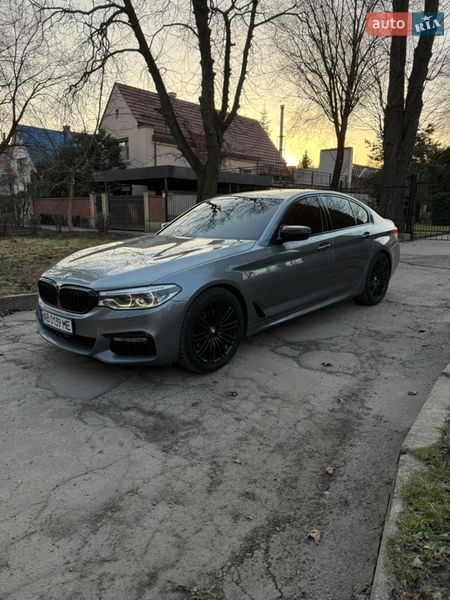 Седан BMW 5 Series 2017 в Львове фото 3 Седан BMW 5 Series 2017 в Львове