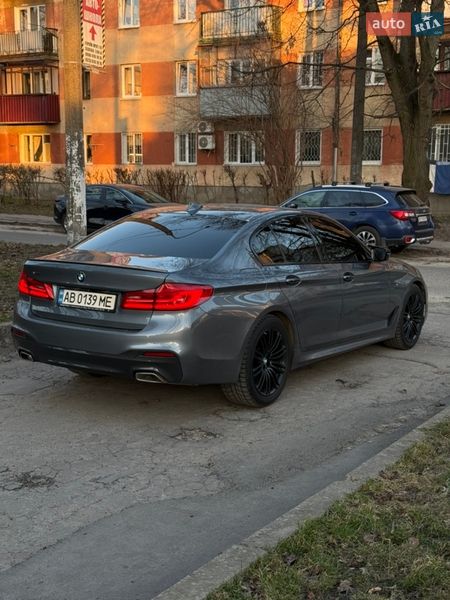 Седан BMW 5 Series 2017 в Львове фото 7 Седан BMW 5 Series 2017 в Львове