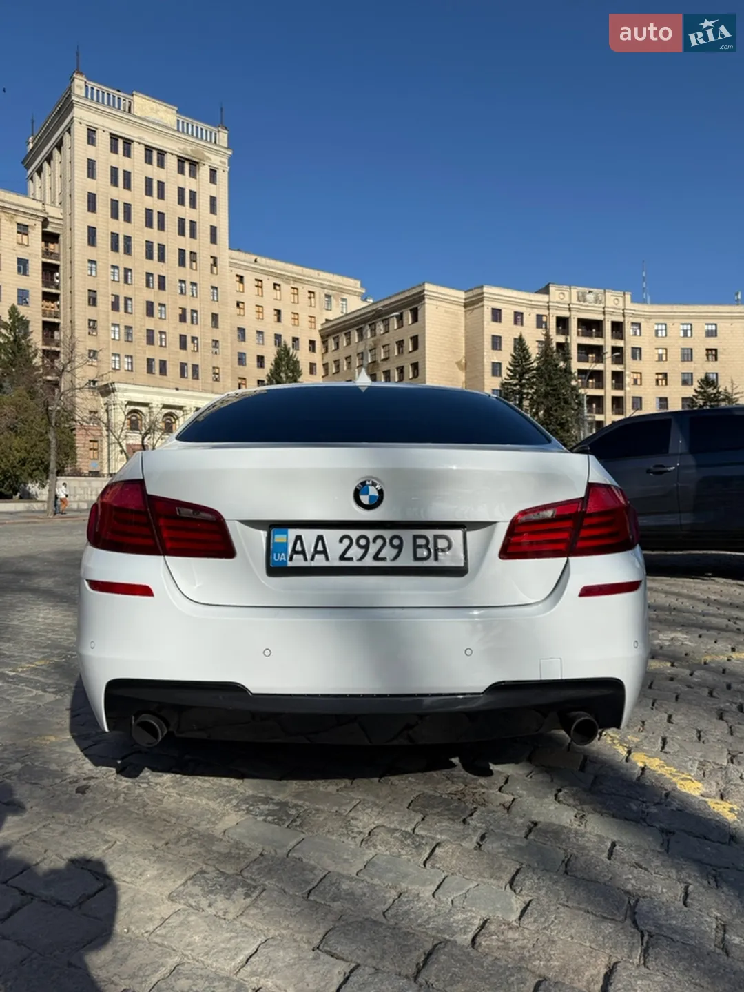 2012 BMW 5er - мініатюра 5