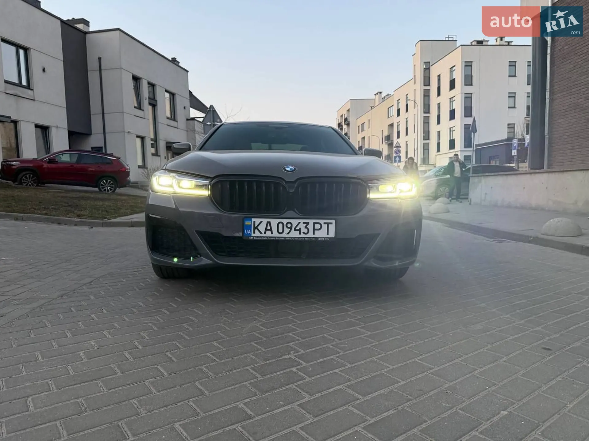 2020 BMW 5er - мініатюра 2