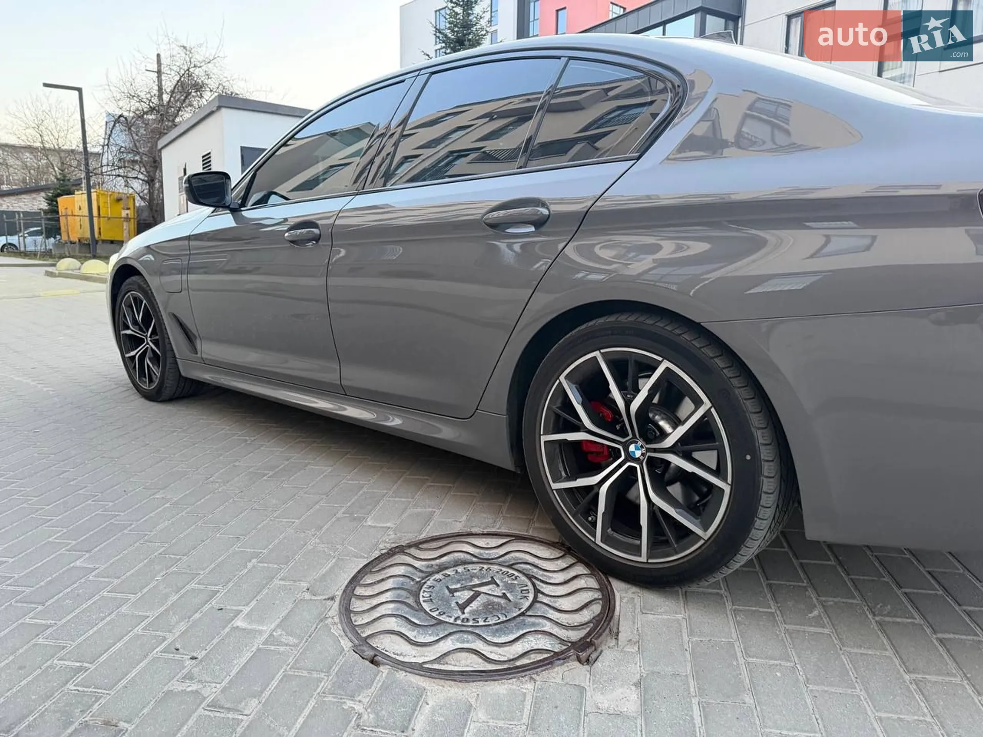 2020 BMW 5er - мініатюра 11