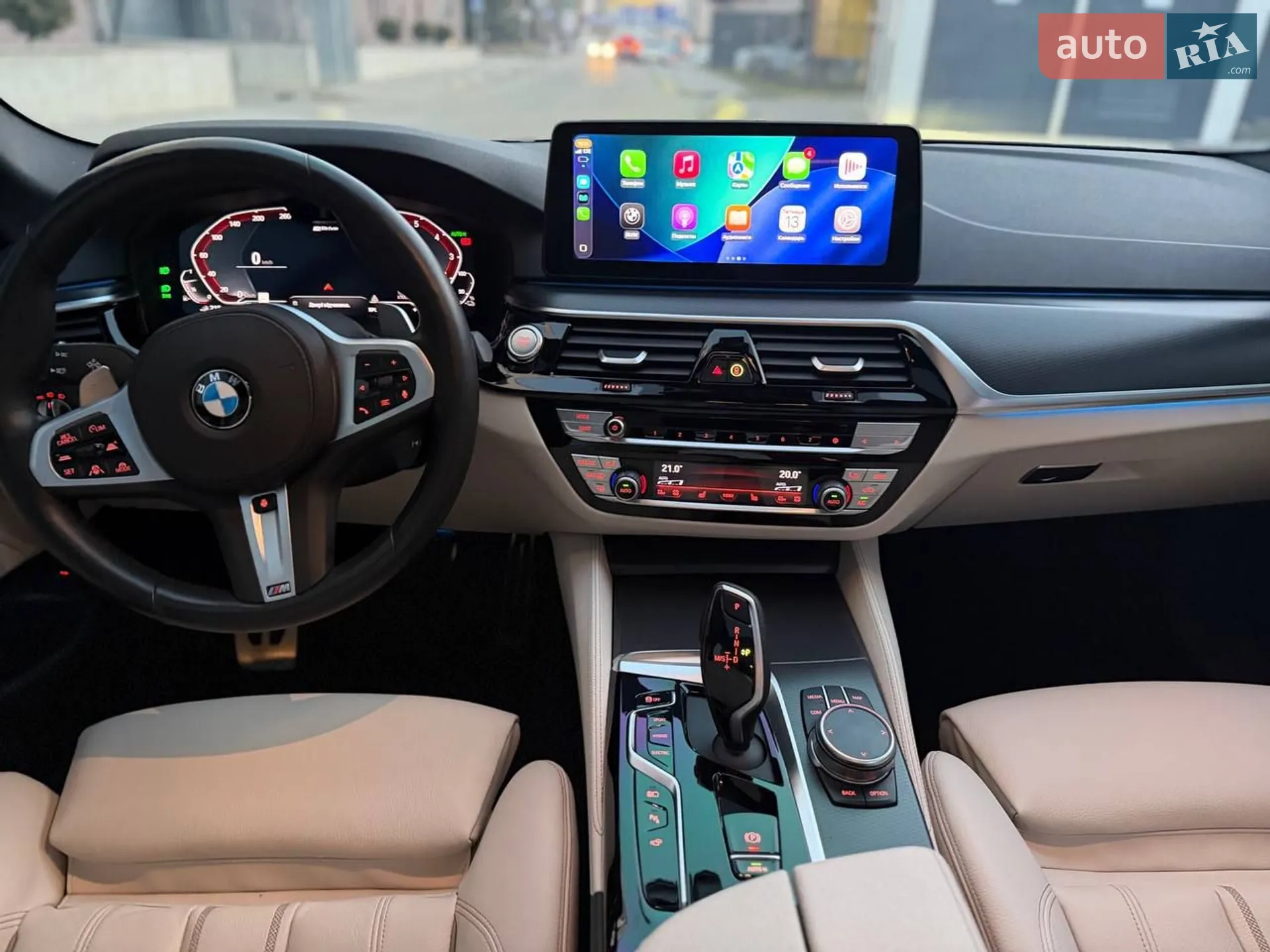2020 BMW 5er - мініатюра 30