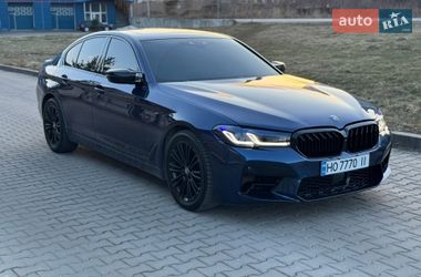 Седан BMW 5 Series 2017 в Ивано-Франковске