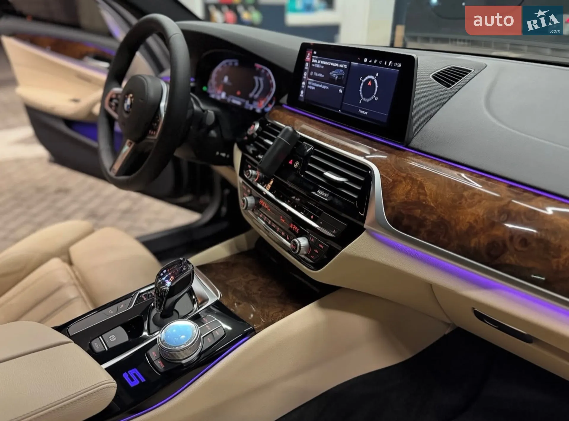 2020 BMW 5er - мініатюра 10