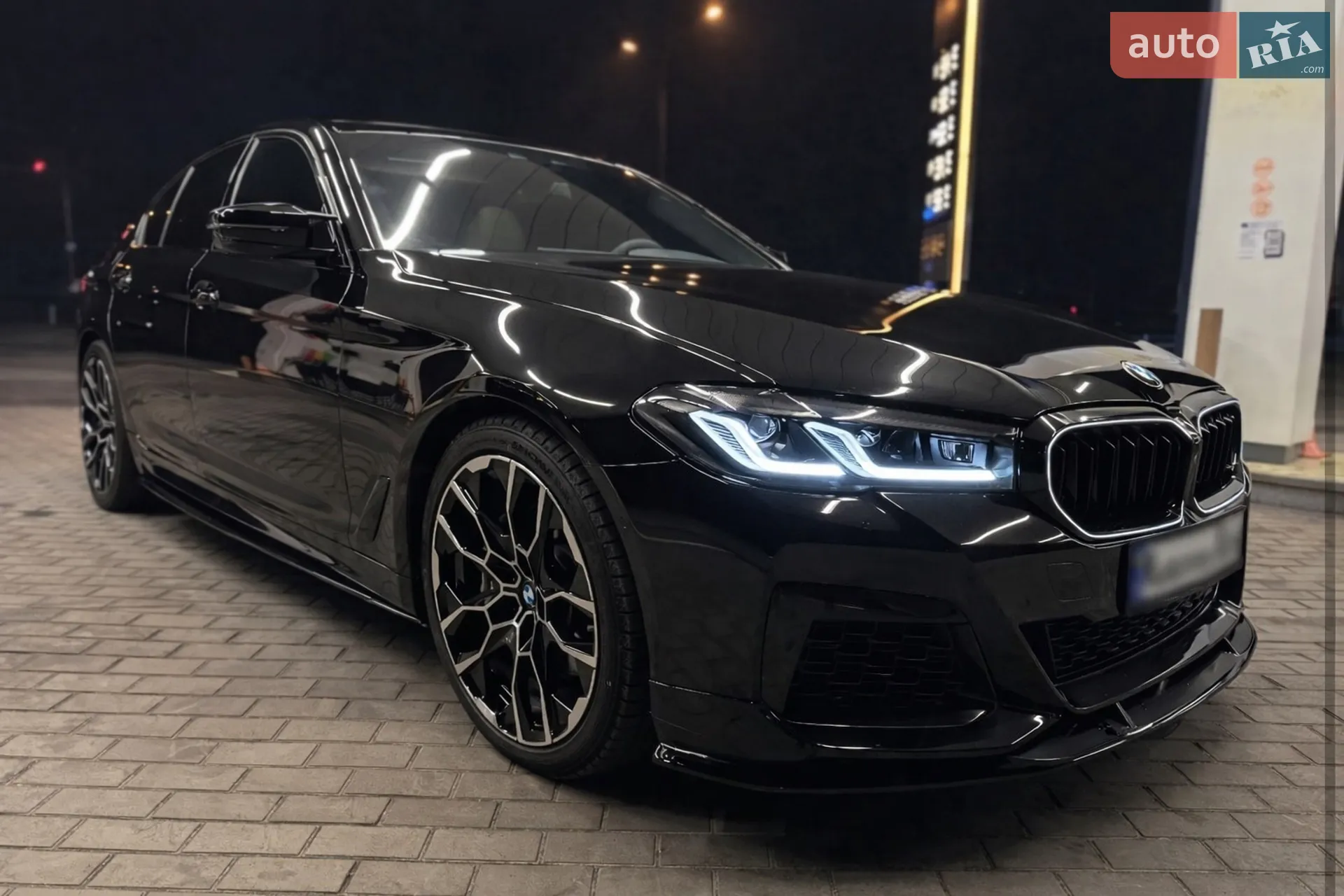 2020 BMW 5er - мініатюра 2