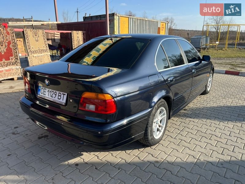 BMW 5 Series 2001