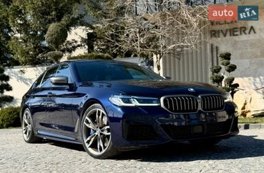 Седан BMW 5 Series 2020 в Львове