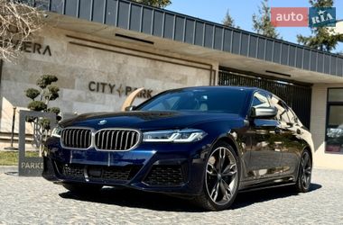 Седан BMW 5 Series 2020 в Львове