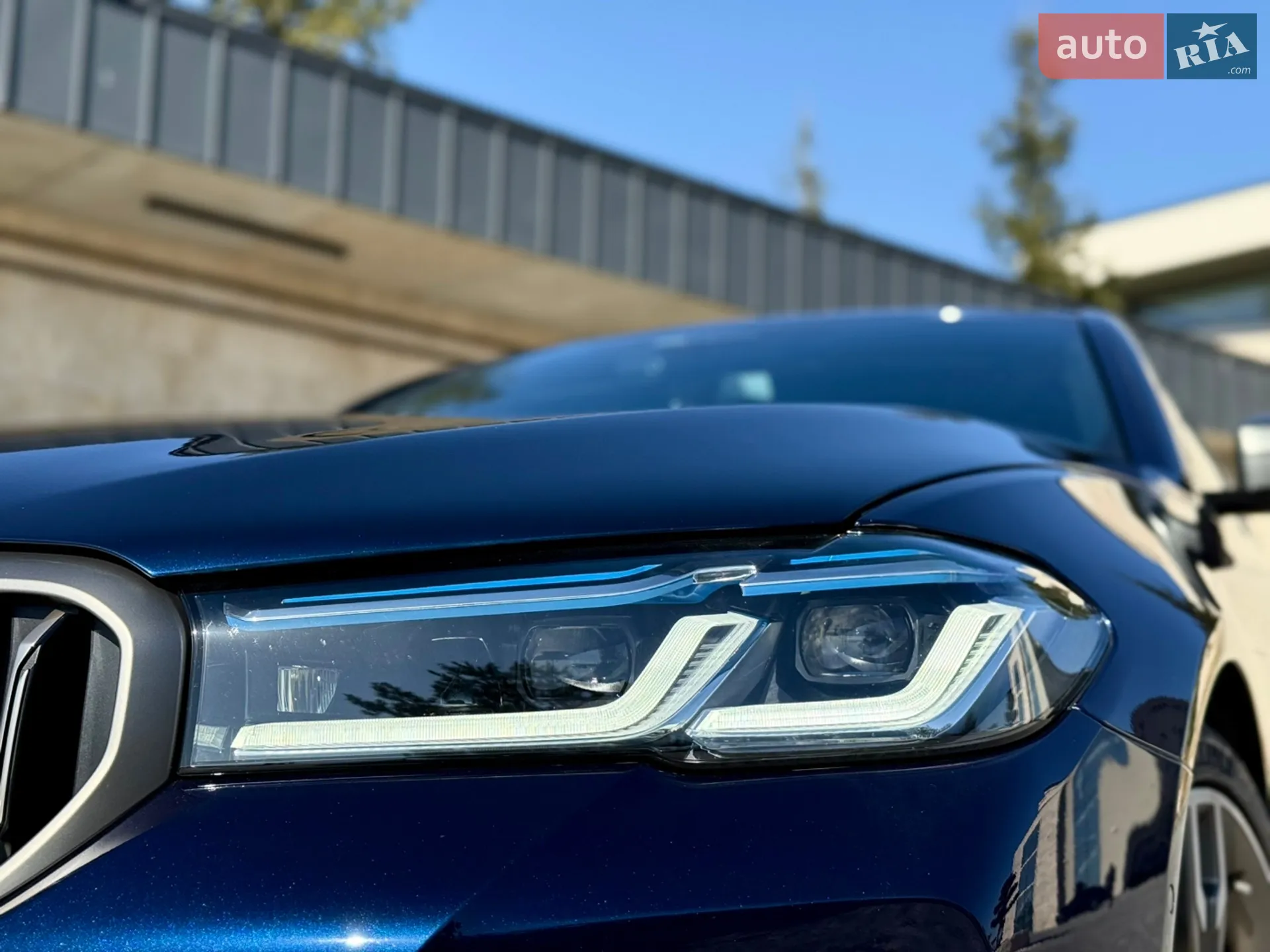 2020 BMW 5er - мініатюра 8