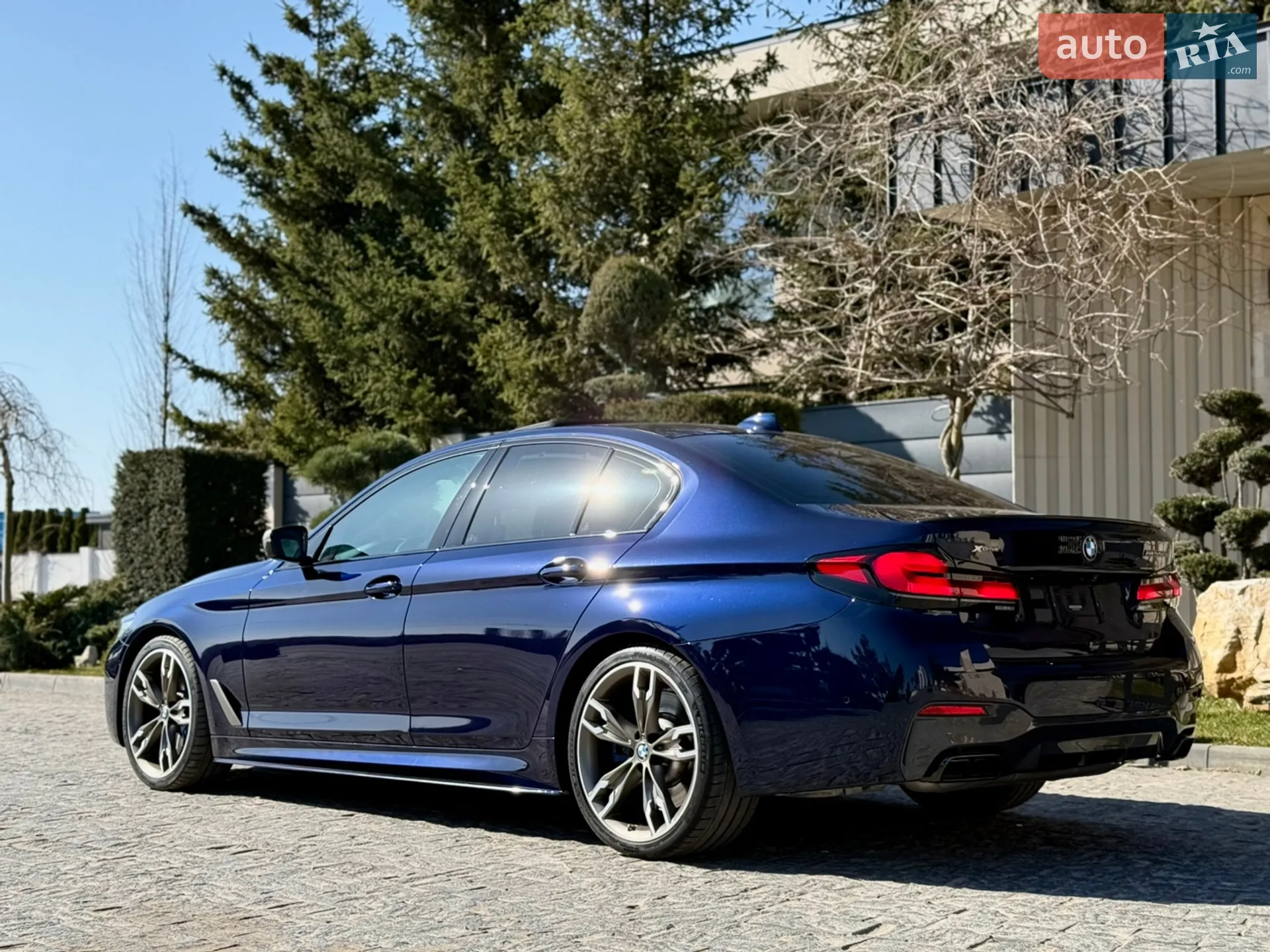 2020 BMW 5er - мініатюра 13