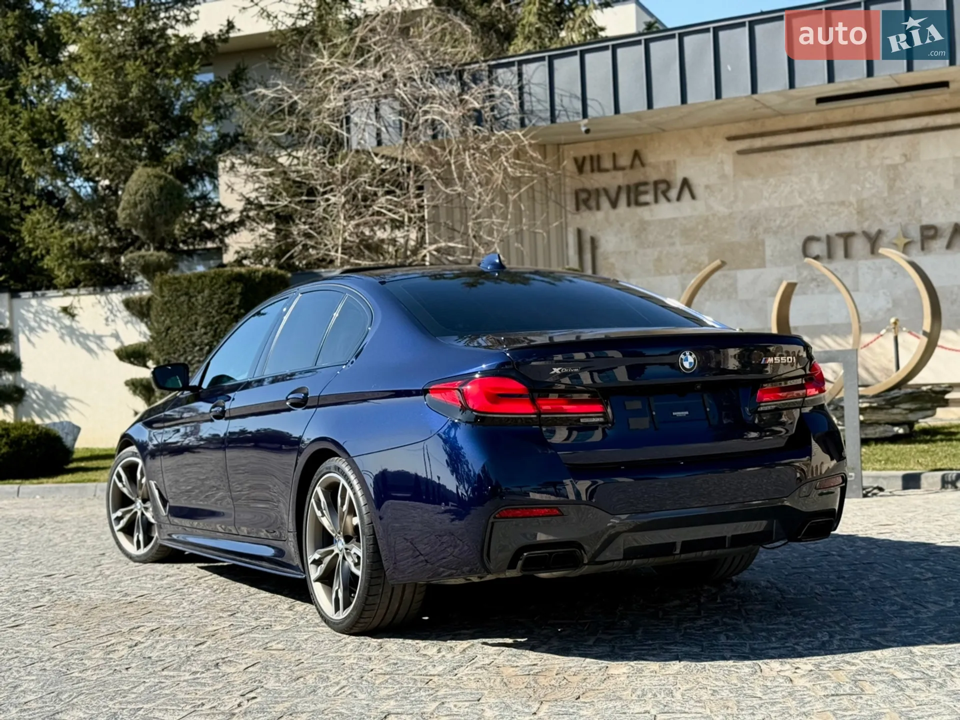 2020 BMW 5er - мініатюра 19
